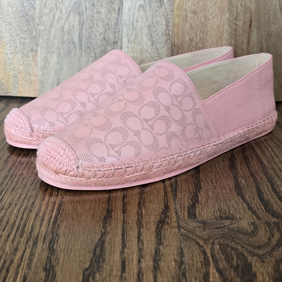 Coach Carley Espadrille Loafers - Pink (Women's) 9.5 - Picture 1 of 4